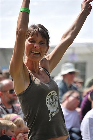 Linton's very own Jackie cheering on Key Frances by Anna Guarino Linton's very own Jackie cheering on Key Frances by Anna Guarino on Ledbury Portal