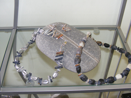 Karen Berzack's necklaces on Ledbury Portal