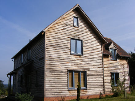 Eco house in Putley on Ledburyt Portal