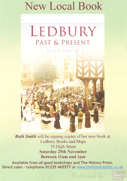 Ledbury Past and Present by Ruth Smith on Ledbury Portal