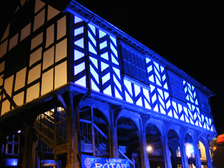 Blue Market House on Ledbury Portal