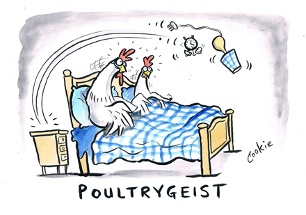 Poultrygeist on Ledbury Portal