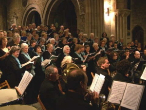 Choir at St Michael's