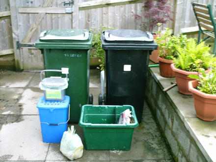 Recycling in South Shropshire on Ledbury Portal