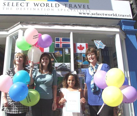 Select World Travel on Ledbury Portal
