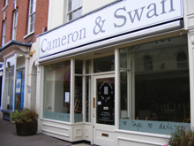 Cameron and Swan - closed