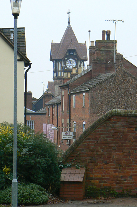 Clock Tower Ledbury Portal