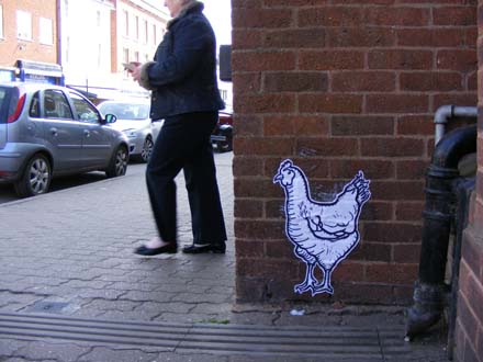 Chicken at Barclays on Ledbury Portal