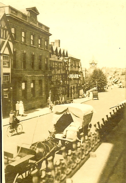 High Street, Ledbury August 1919 on Ledbury Portal