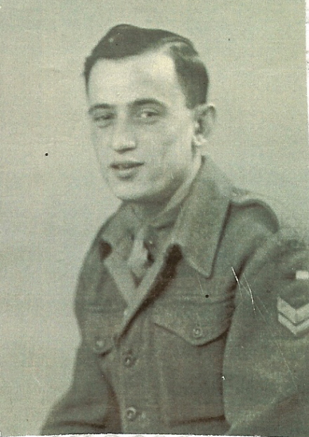 Emilio Ponti in England 22nd April 1943 on Ledbury Portal