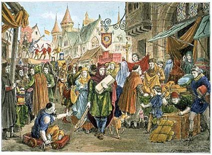 Medieval Fair on Ledbury Portal