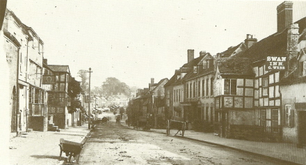The Homend 1880s on Ledbury Portal