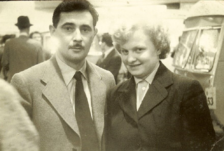Ron and Margaret Eager