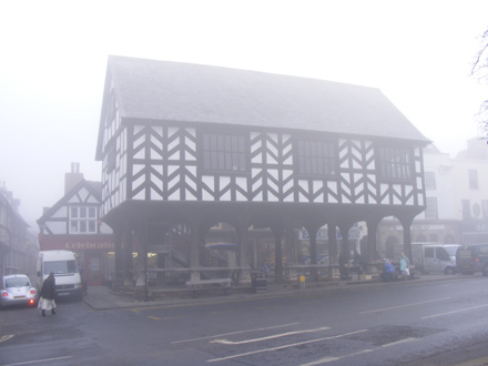 Market House In Fog