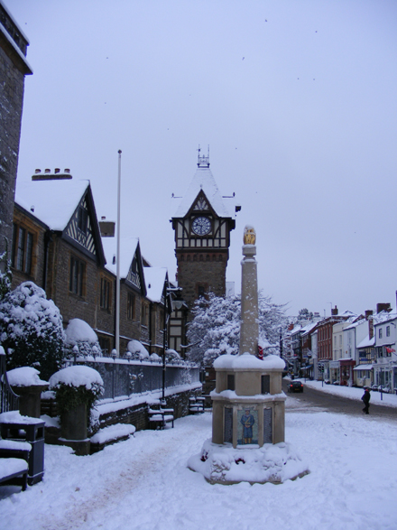 Clock Tower on Ledbury Portal
