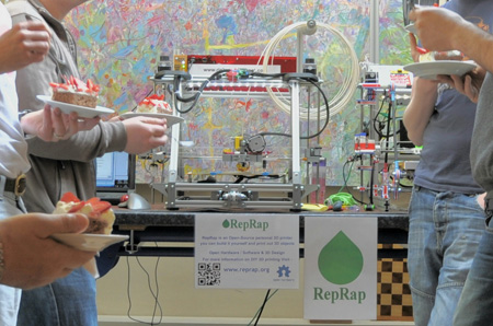 RepRap at Ice Bytes RepRap at Ice Bytes on Ledbury Portal