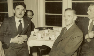 Ron Eager (left)