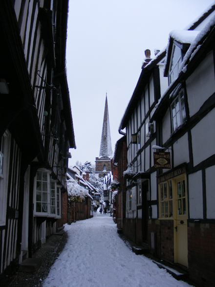Church Lane Church Lane on Ledbury Portal