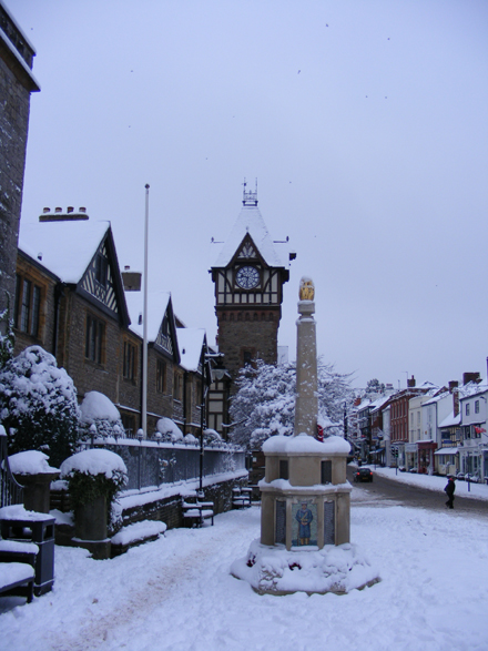 Clock Tower Clock Tower on Ledbury Portal